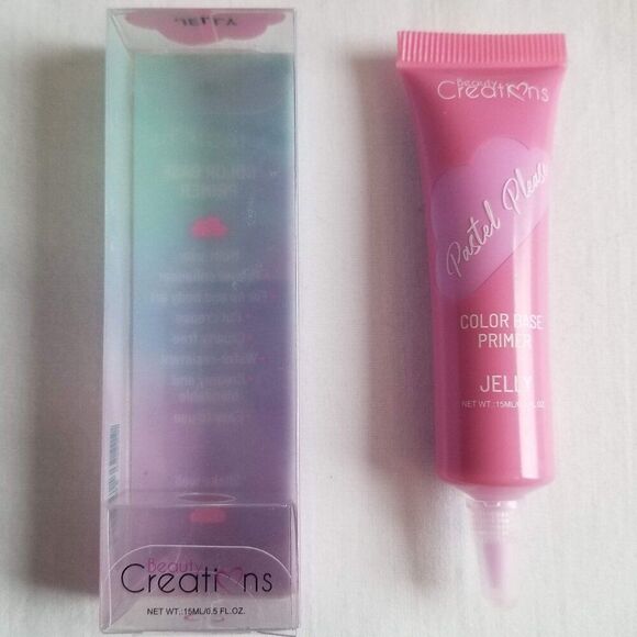 Beauty Creations - Pastel Please Color Base Primer - Jelly (Pink) - Picture 2 of 8